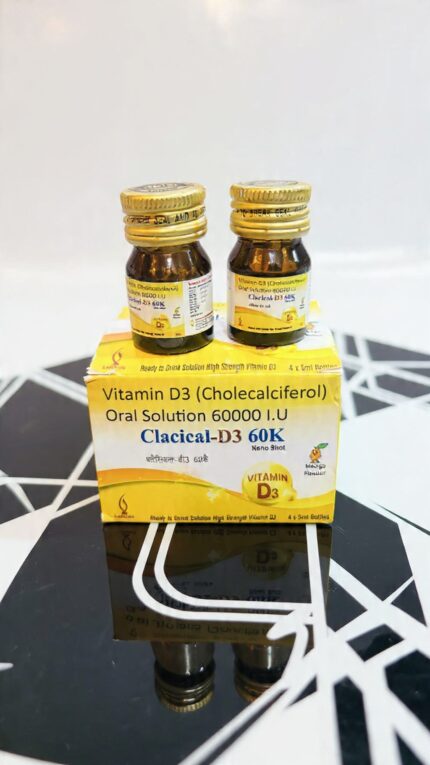 CLACICAL D3 60000IU Nano shots