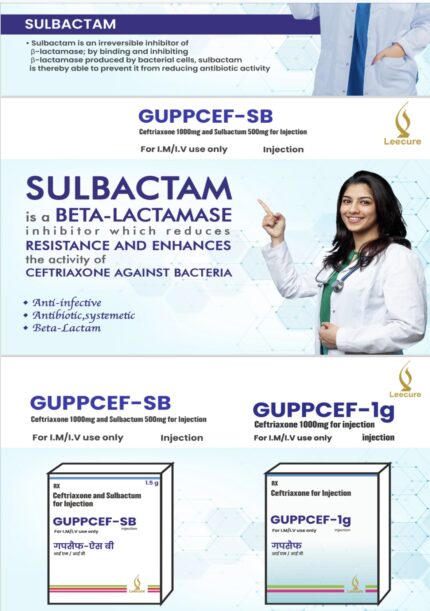 Ceftriaxone 150mg ,250mg ,500mg 1G,1.5G,2G