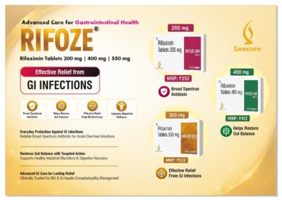 RIFAXIMIN -RIFOZE 200MG,400MG &550MG